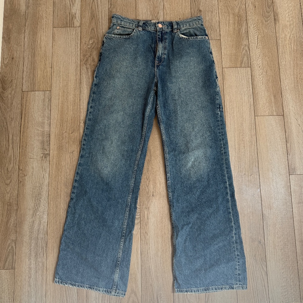 We the Free Tinsley High Rise Straight Leg Jean size 28 - Picture 2 of 9
